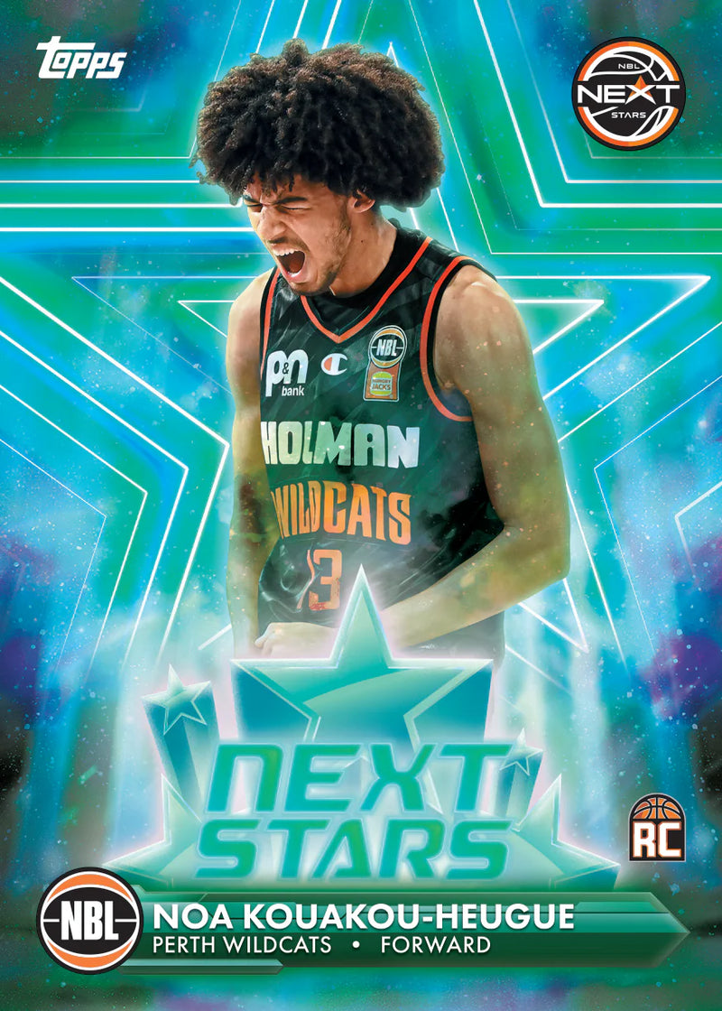 2025-26 Topps NBL Basketball Hobby Box