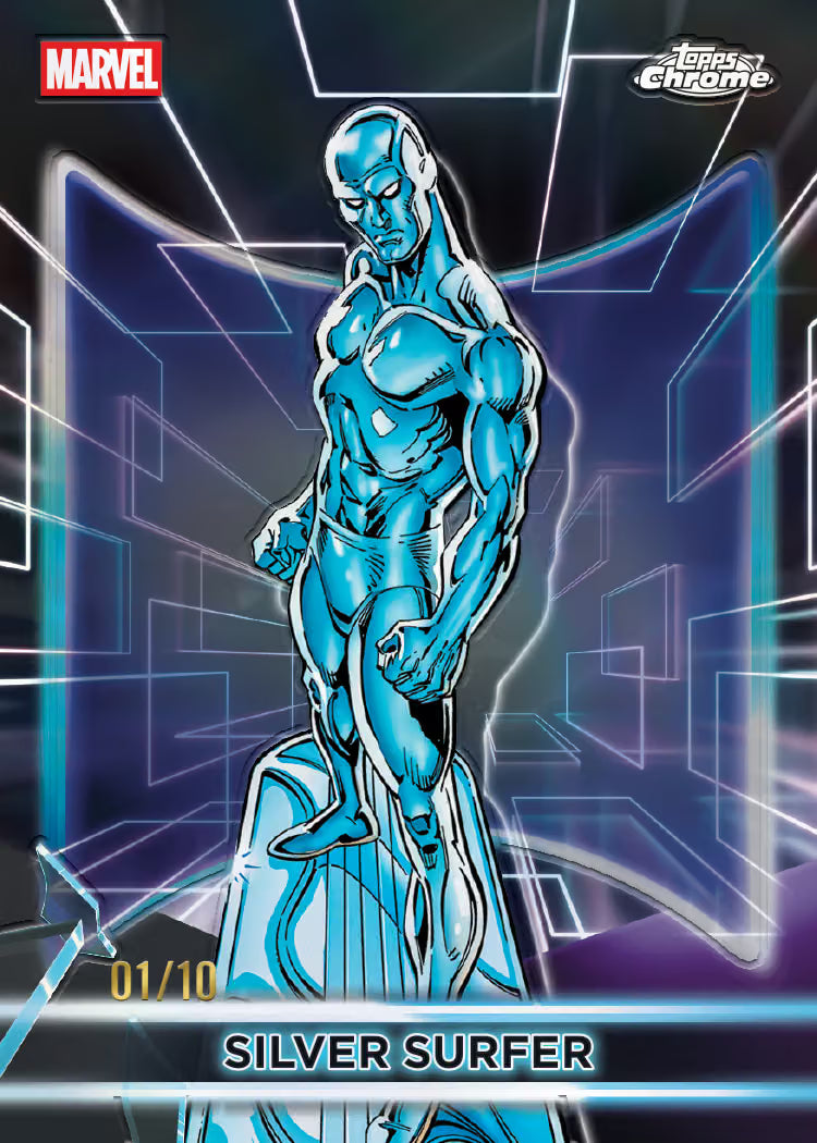 2026 Topps Neon Marvel Blaster Box