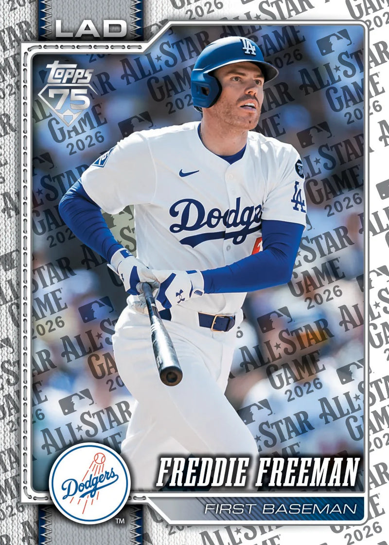 2026 Topps 75 Series 2 All Star Game Mega Box