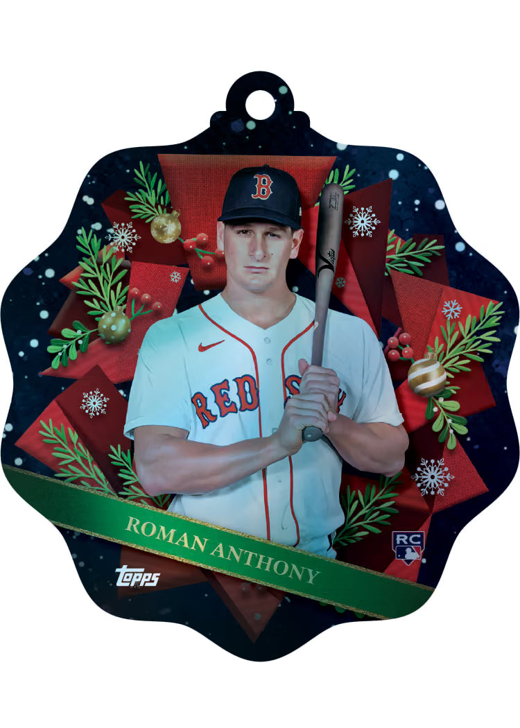 2026 Topps Holiday Baseball Hobby Tins