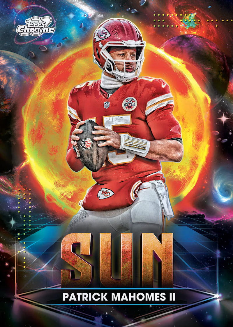 2025 Topps Cosmic Chrome Football Hobby Box