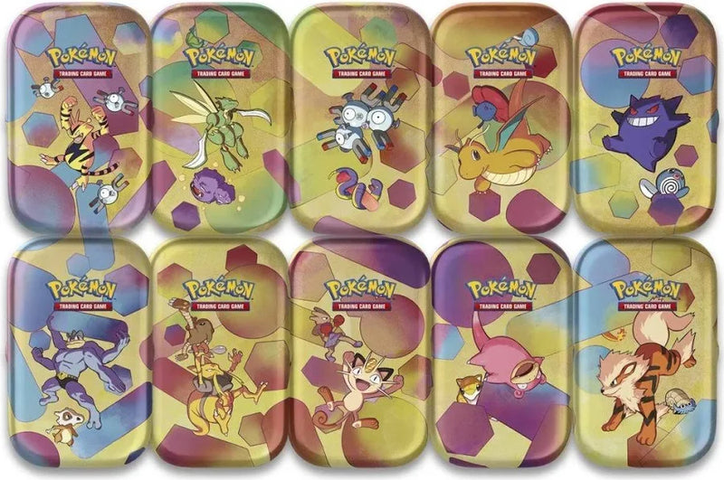 Pokémon: Scarlet & Violet 151 Mini Tin