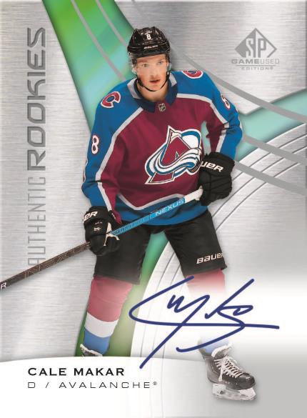 2020-21 Upper Deck Clear Cut Hobby Box
