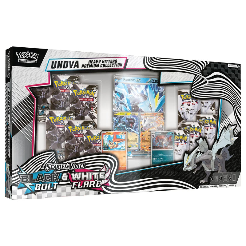 The Pokémon TCG: Unova Heavy Hitters Premium Collection