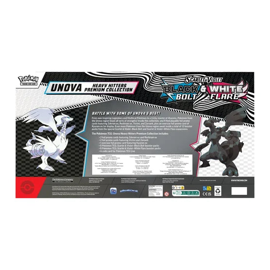 The Pokémon TCG: Unova Heavy Hitters Premium Collection