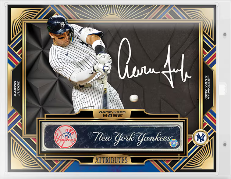 2026 Under Wraps Autographed MLB Emanates - Single Mystery Box