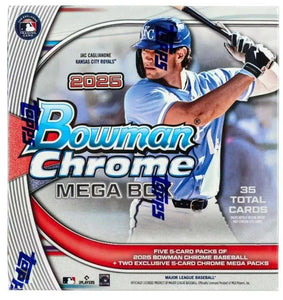 2025 Bowman Chrome Mega Box