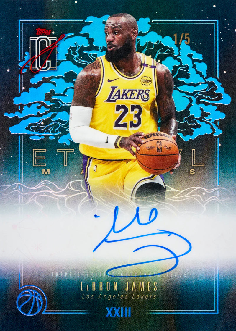 2025/26 Topps Signature Class Basketball Blaster Box