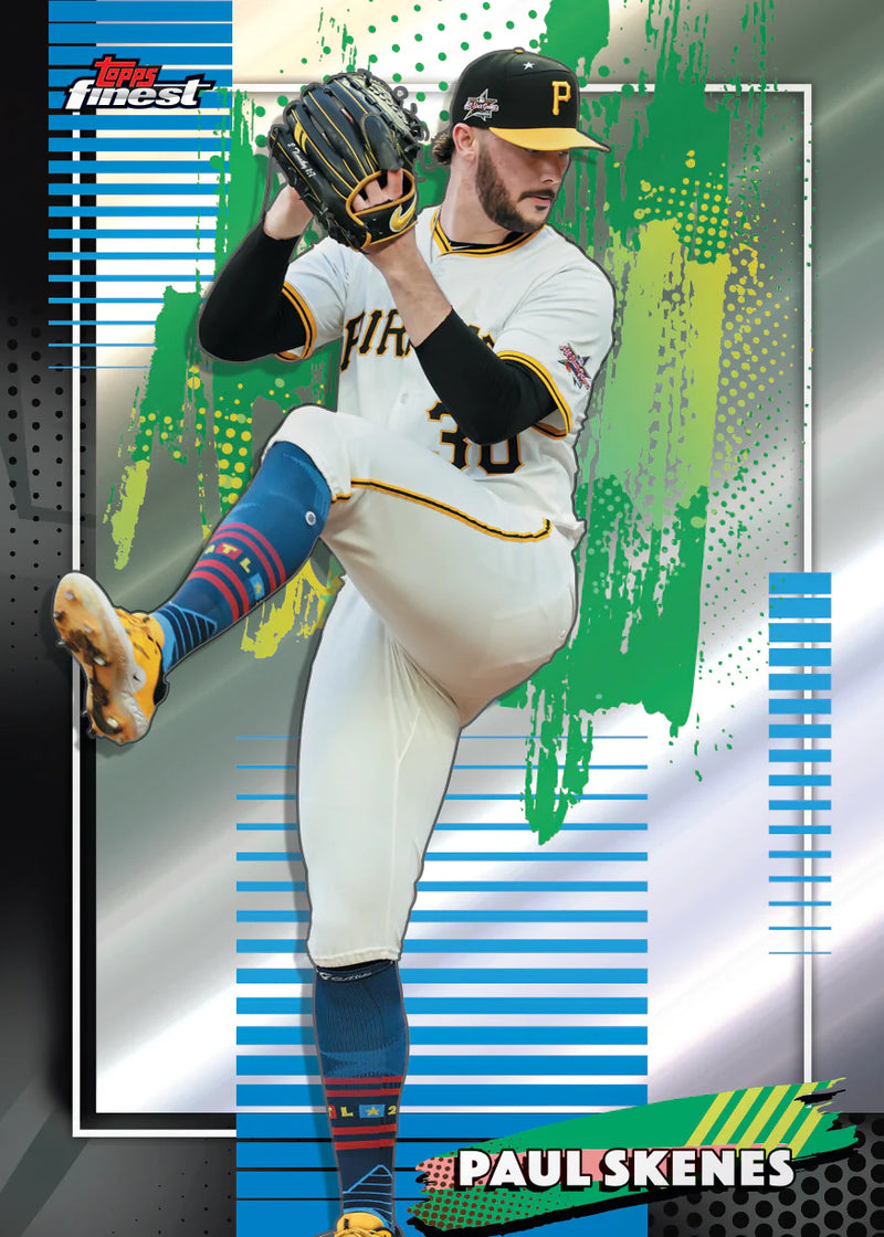 2026 Topps Finest Baseball Retail Pack