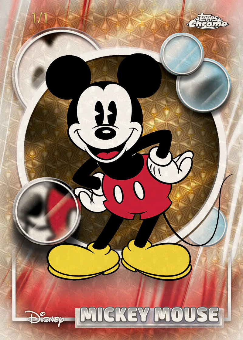 2026 Topps Chrome Disney Blaster Box