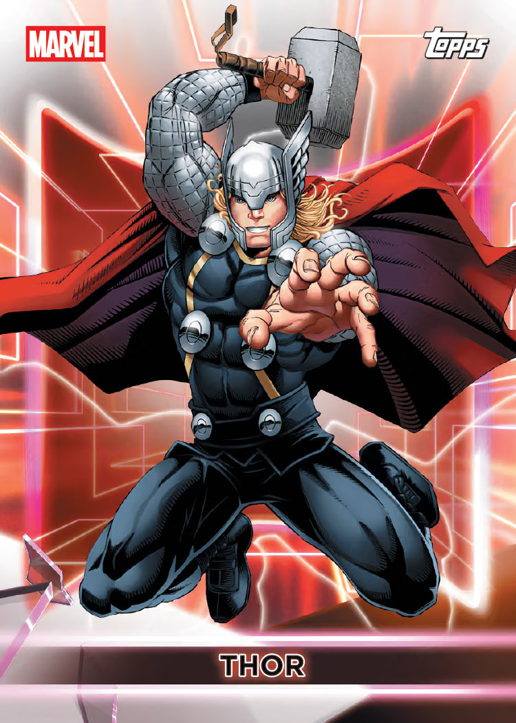 2026 Topps Neon Marvel Blaster Box