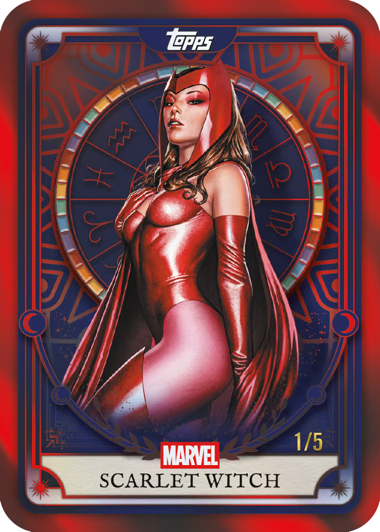 2026 Topps Neon Marvel Blaster Box