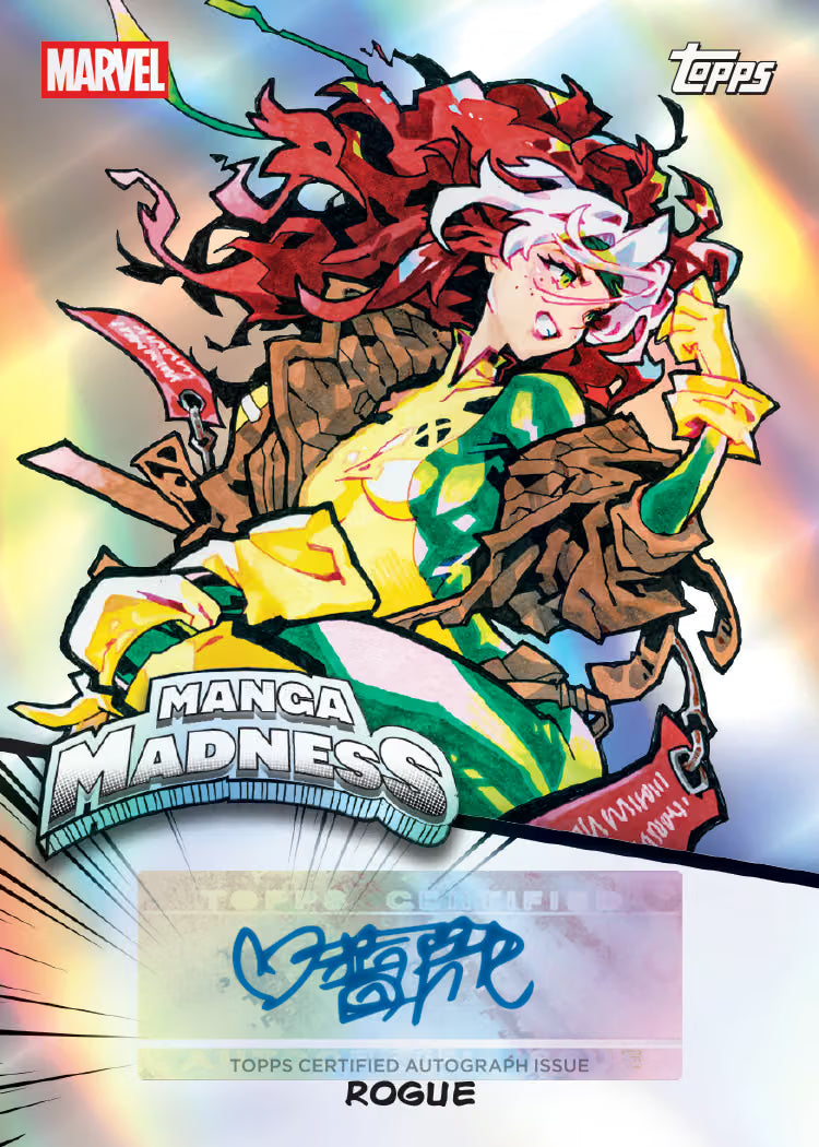2026 Topps Neon Marvel Blaster Box