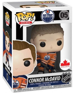 CONNOR McDAVID Funko Pop! Vinyl Figure *CANADIAN EXCLUSIVE*