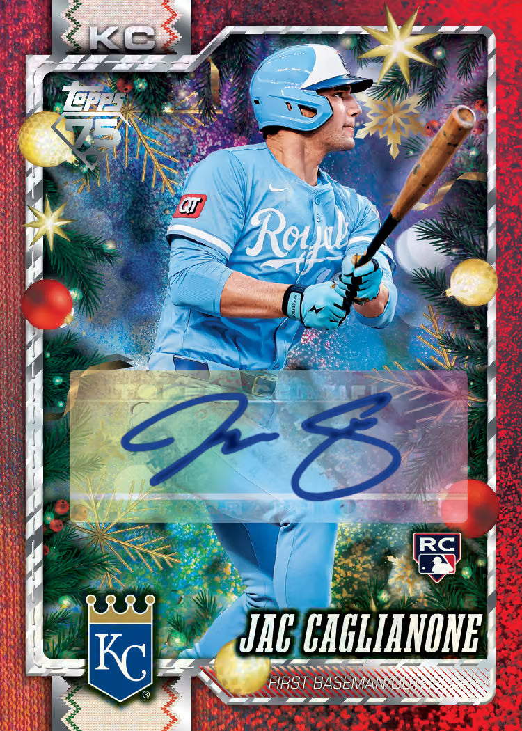 2026 Topps Holiday Baseball Hobby Tins