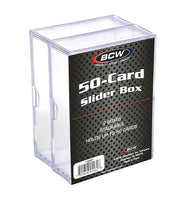 BCW 50 Count Card Storage Box