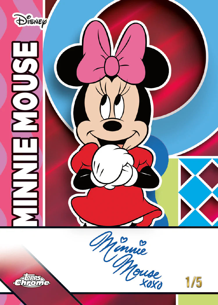2026 Topps Chrome Disney Blaster Box