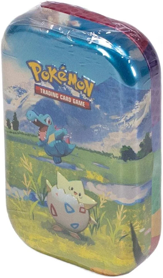 Pokemon Mega Evolutions Ascended Heros Mini Tin