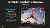 2024 Upper Deck Skybox Metal Universe Champions Hobby Box