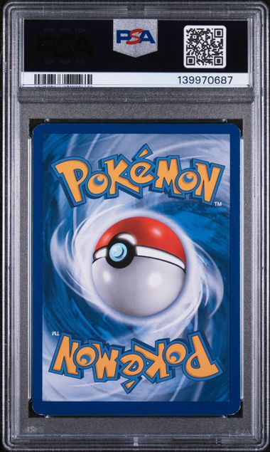 2009 Pokemon Rumble #7 Pikachu PSA 6