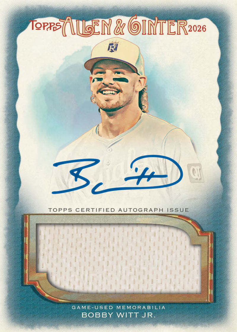 2026 Topps Allen & Ginter Baseball - Blaster Box