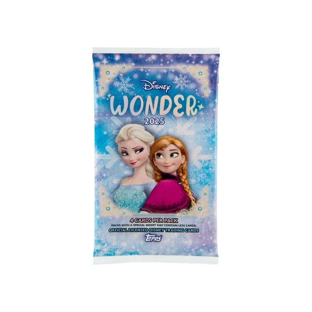 2025 Topps Disney Wonder Trading Cards Mega Box