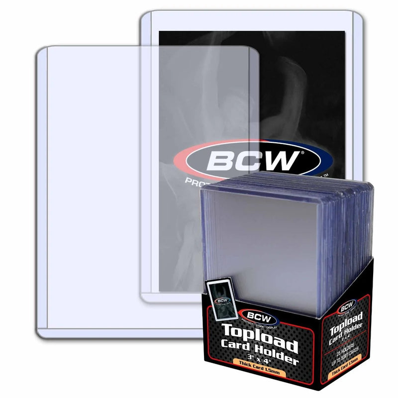 BCW 59 Pt. Top Loaders