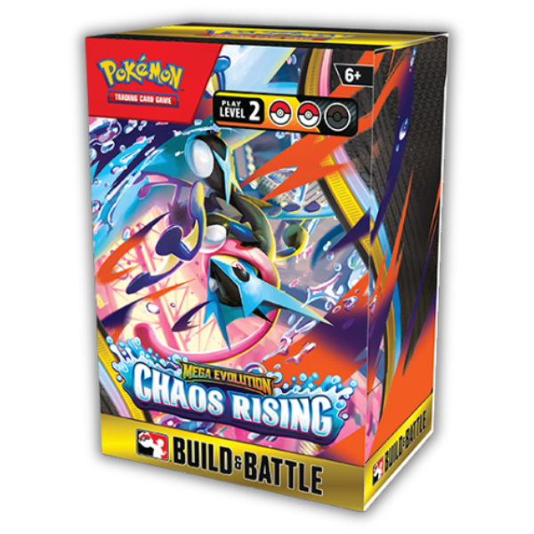 Pokémon - Mega Evolution - Chaos Rising - Build & Battle (May 22nd)