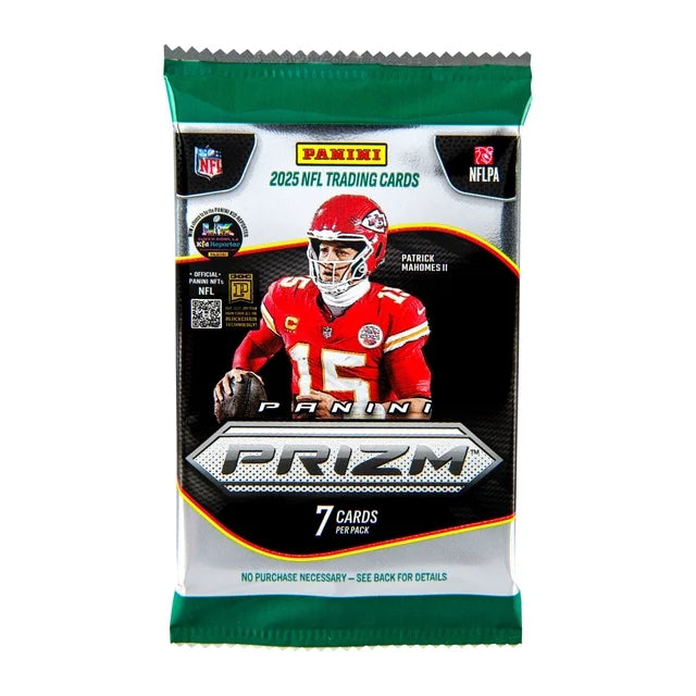 2025 Panini NFL Prizm Green Mega Box