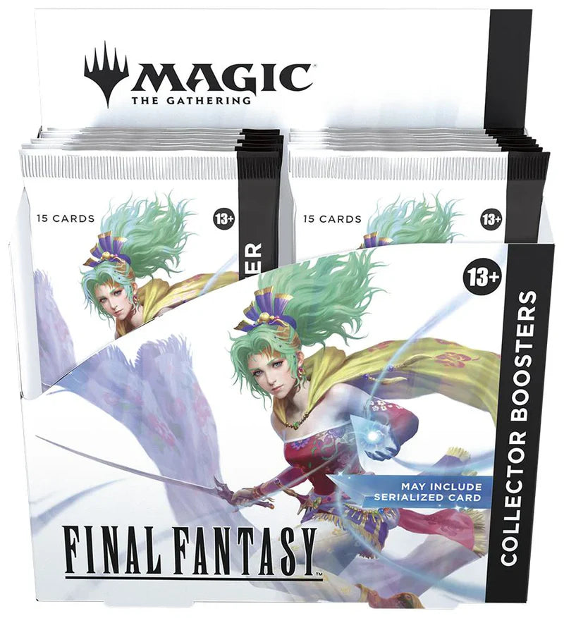 Magic the Gathering: Final Fantasy Collector Booster Box
