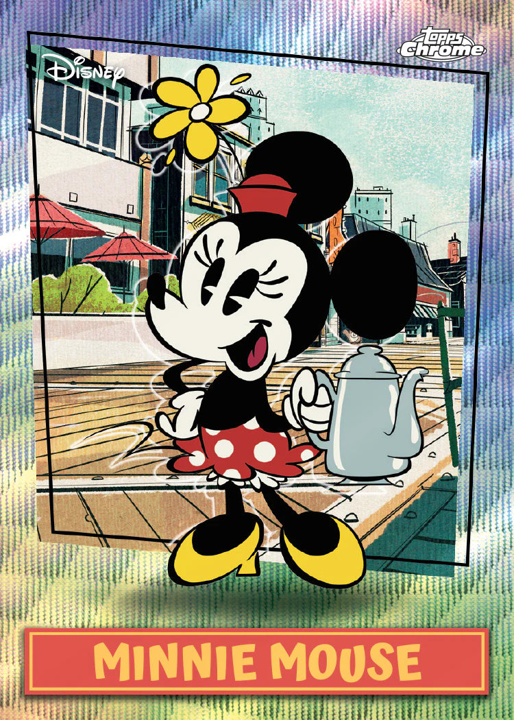 2025 Topps Disney NEON Mega Box