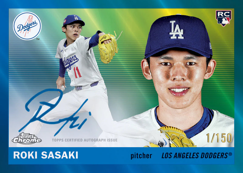 2025 Topps Chrome Platinum Baseball
