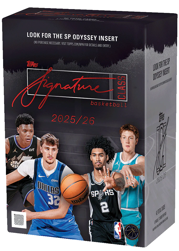 2025/26 Topps Signature Class Basketball Blaster Box
