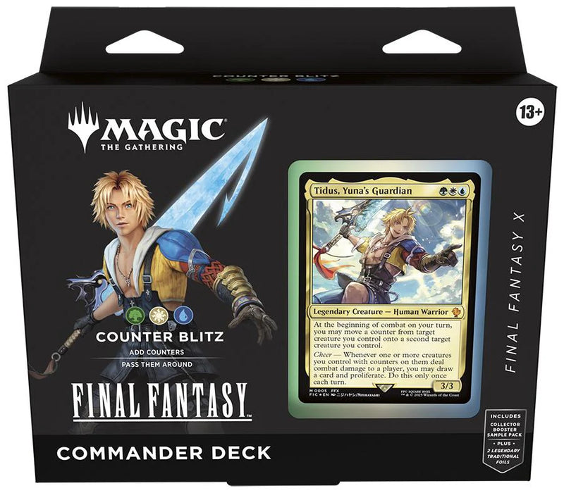 Magic the Gathering: Final Fantasy Counter Blitz Commander Deck