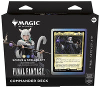 Magic the Gathering: Final Fantasy Scions & Spellcraft Commander Deck