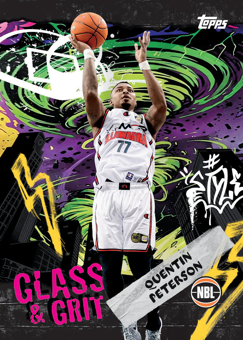 2025-26 Topps NBL Basketball Hobby Box
