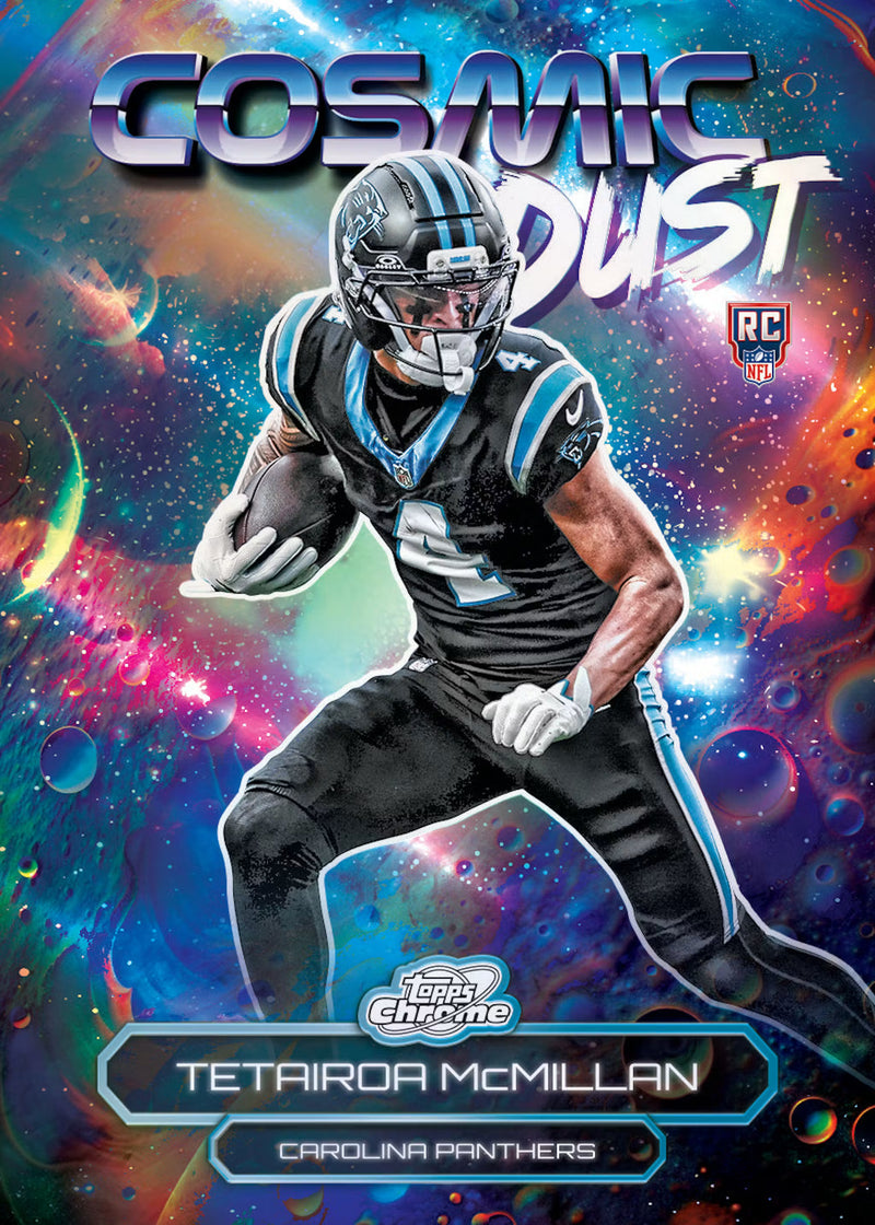 2025 Topps Cosmic Chrome Football Hobby Box