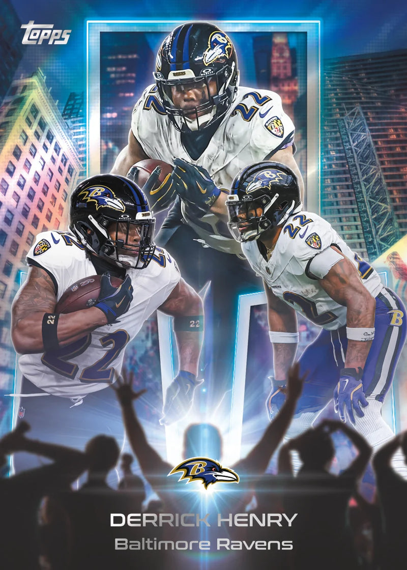 2026 Topps NFL Flagship Football Mega Box