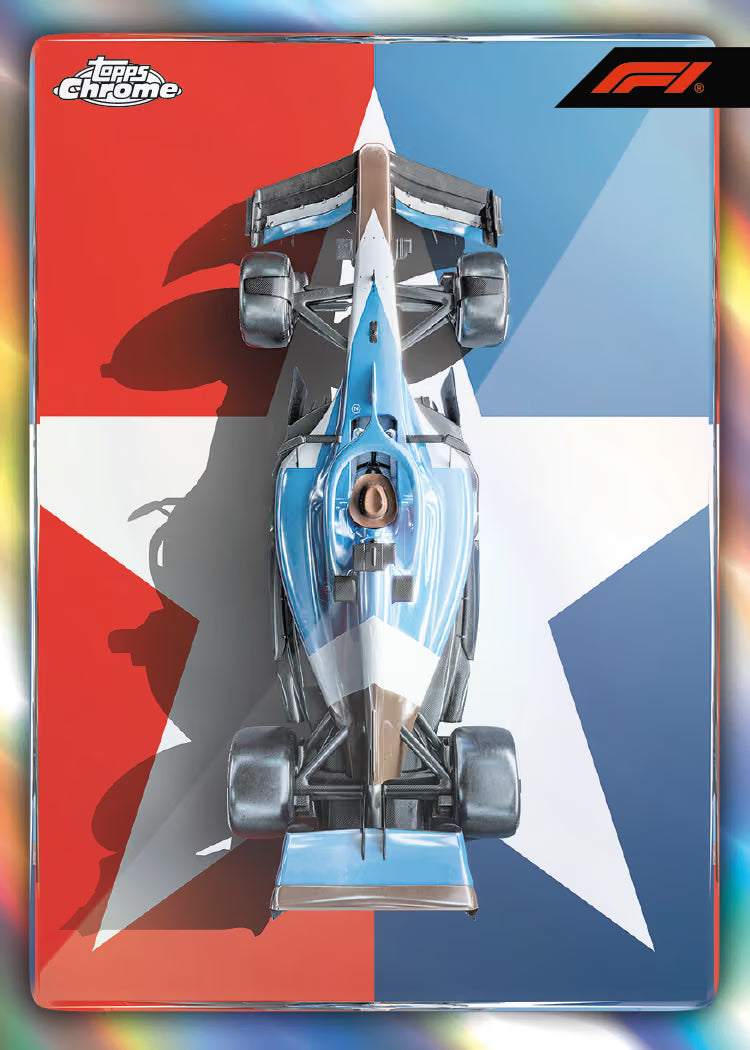 2026 Topps Chrome Formula 1 Blaster Box