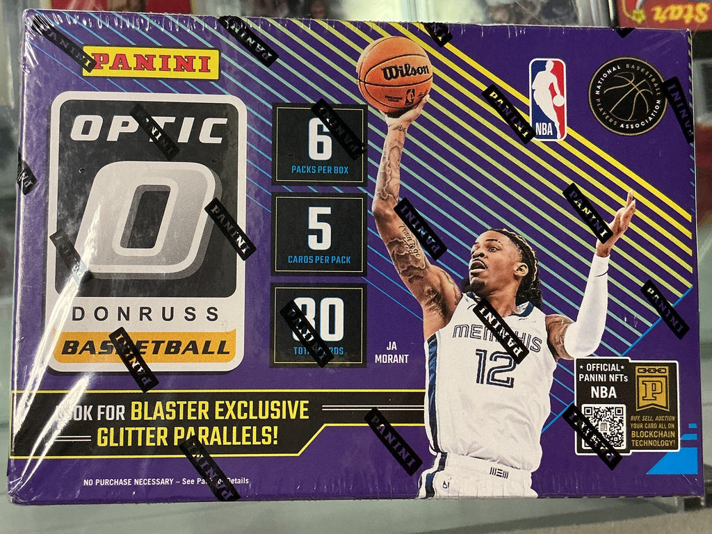 2024/25 Panini Donruss Optic NBA Blaster Box