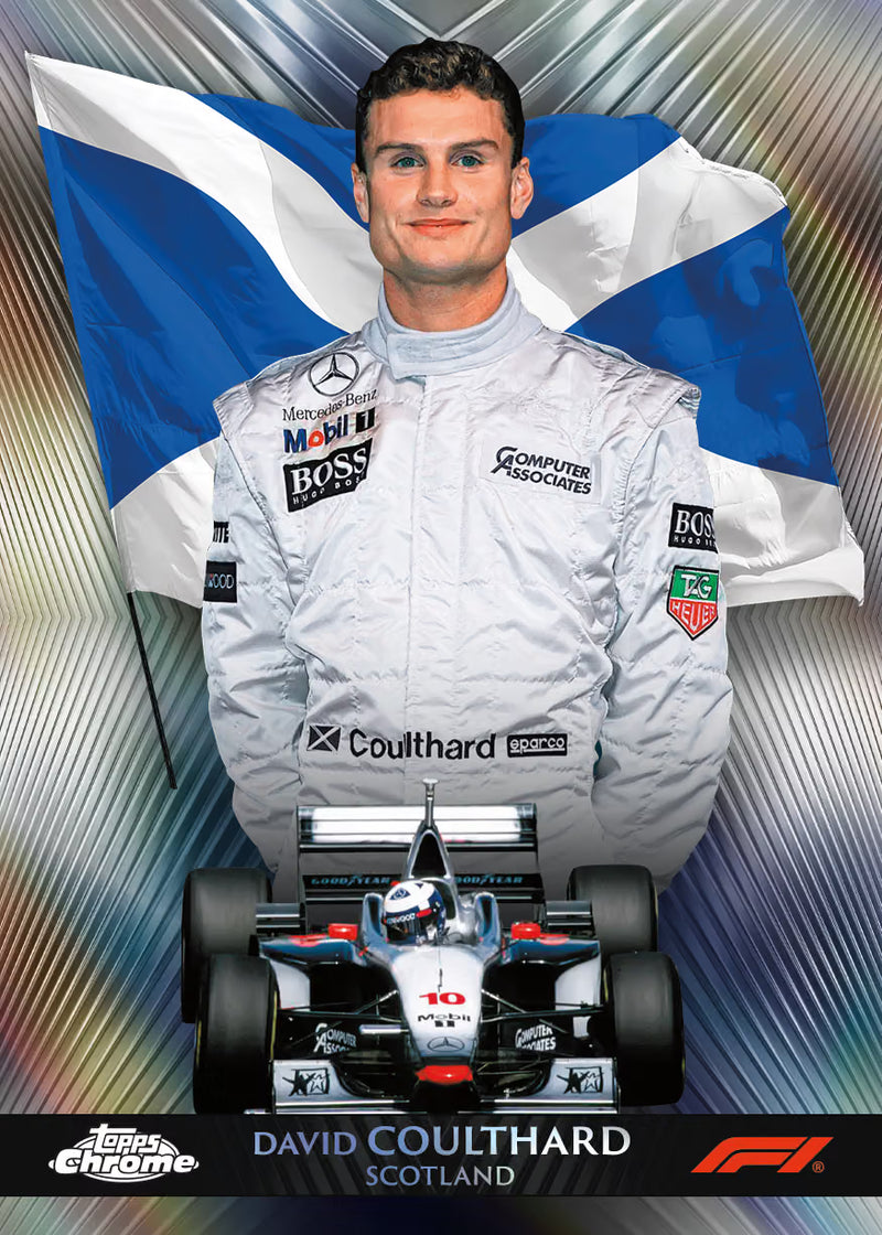 2026 Topps Chrome Formula 1 Blaster Box