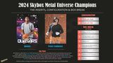 2024 Upper Deck Skybox Metal Universe Champions Hobby Box