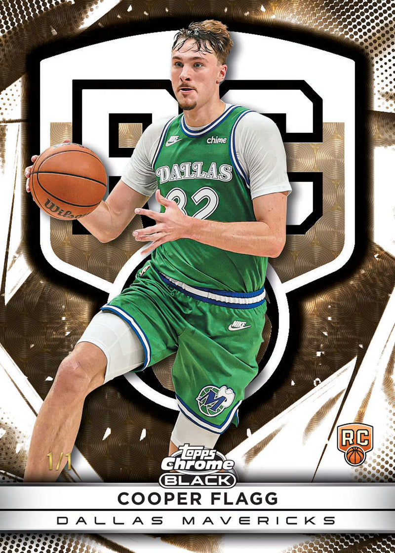 2026 Topps Chrome Black Basketball Hobby Box