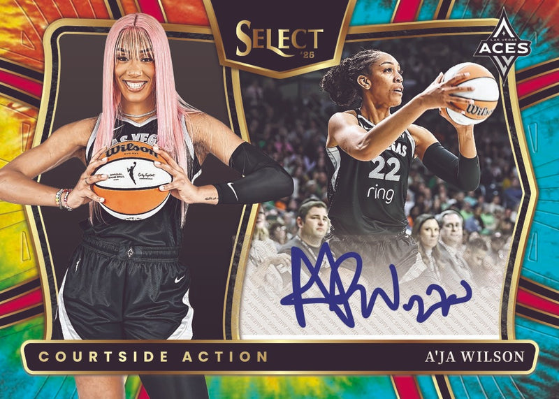 2025 Panini Select WNBA Hobby Box
