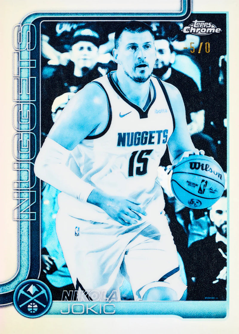 2025/26 Topps NBA Chrome Blaster Box