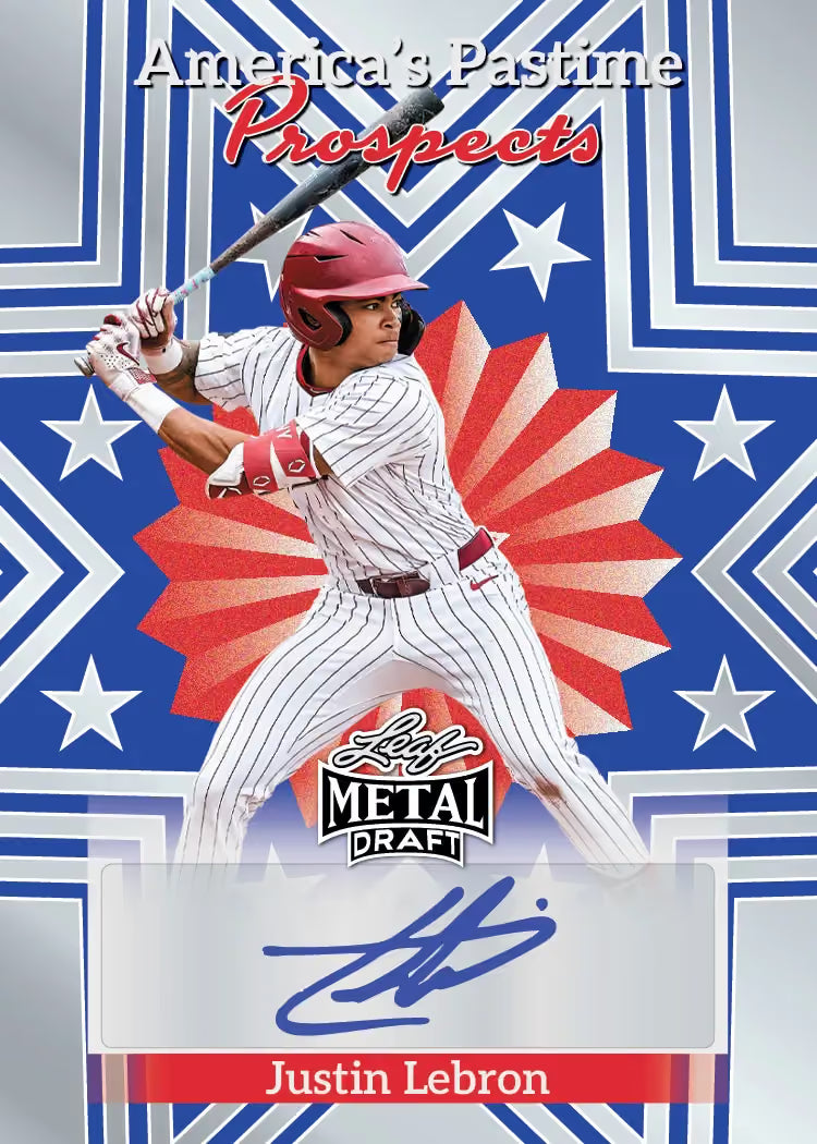 2026 Leaf Metal Draft Baseball Mega Jumbo Box