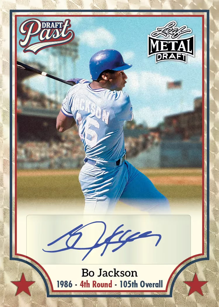 2026 Leaf Metal Draft Baseball Mega Jumbo Box