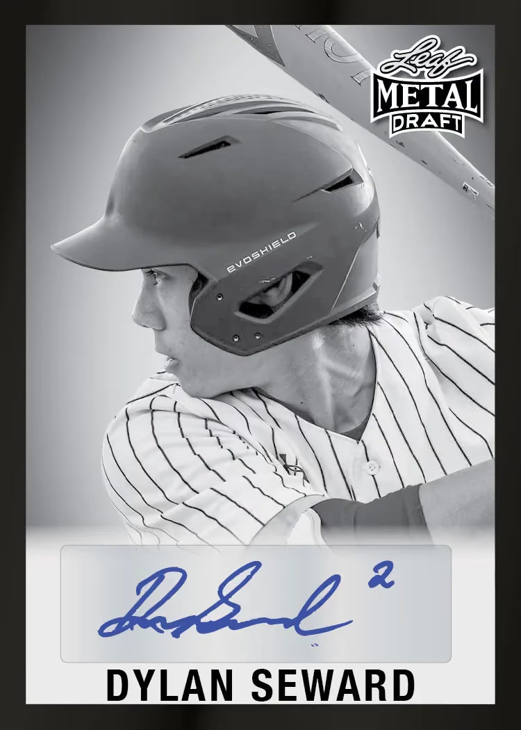 2026 Leaf Metal Draft Baseball Mega Jumbo Box