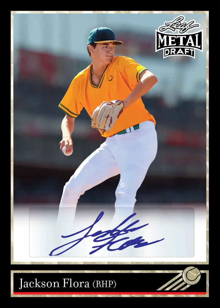 2026 Leaf Metal Draft Baseball Mega Jumbo Box