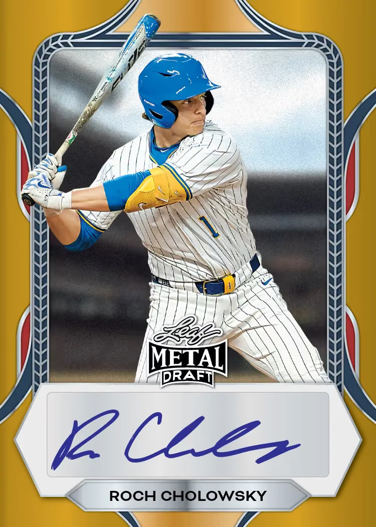 2026 Leaf Metal Draft Baseball Mega Jumbo Box